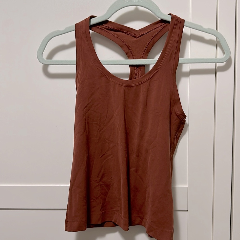 Lululemon Cool Racerback Tank Top Waist Length